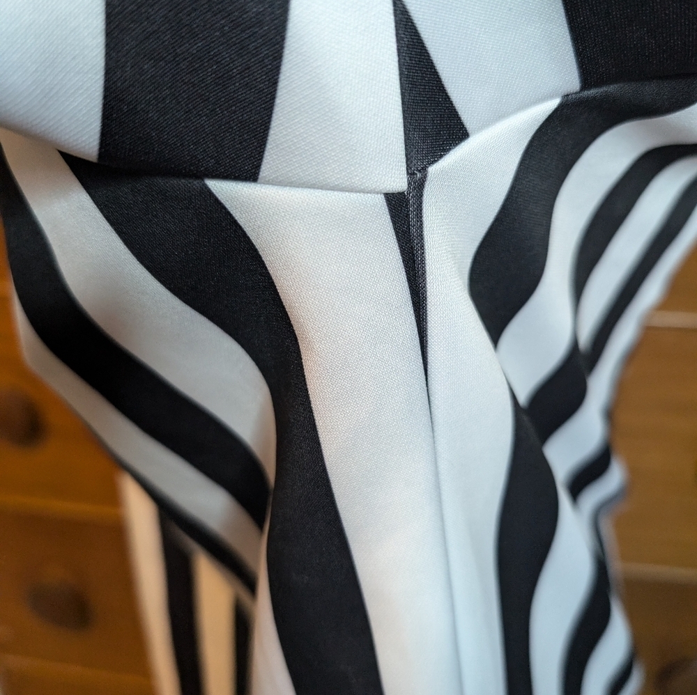 Referee costume Beetlejuice shirt by SPIRIT Size M - Picture 5 of 11